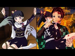 [Demon Slayer: Kimetsu no Yaiba] Kanao is kidnapped and held captive, putting her in a dire situa...