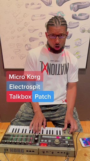 Creating a Custom Electrospit Talkbox Patch on the Microkorg