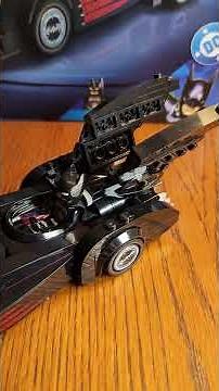 Lego Batman & Robin Batmobile Set 76333 Quick Review