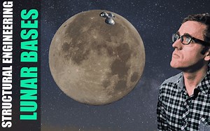 NASA在月球上发现更多新的水源，如果要建月球基地需要结构建筑师做什么？ | Structural Engineering on Lunar Bases
