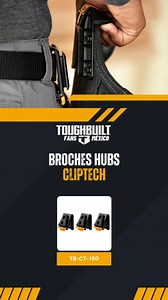¿Herramientas al alcance, siempre? ⚒️ Con el sistema ClipTech, engancha, organiza y trabaja con eficiencia. Cinturón, portaherramientas, pared… tú decides. 👉 Adiós tráfico, adiós filas, consigue todo lo que necesites en https://fanstoughbuilt.mx/ y recíbelo hasta la puerta de tu hogar. #ClipTech #ToughBuilt #ToolLife #OrganizaciónDePro #DIYMX #Construccion #TiendaOnline #ProyectosdeConstruccion | FANS ToughBuilt México