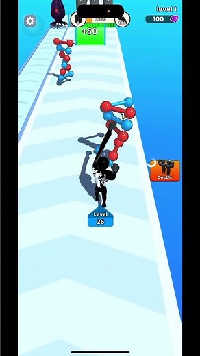 Alien Run 3D Level 1