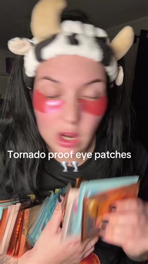 Tornado-Proof Eye Patches for All-Day Wear