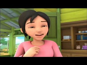 Upin dan Ipin S09E10 Ultraman Ribut II