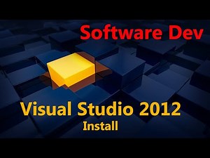 Install Visual Studio 2012