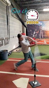 14 reactions | Quick & Efficient Starting the bat on the shoulder for this drill to assist with the inside turn! Quick and efficient swing! #softballtraining #fastpitch #softballgirls #softballplayer #hit #hitting #softball #softballcoach #fastpitchsoftball #hitting #teeclaw #prostantz #theultimateswing @teeclaw | The Ultimate Swing | Facebook