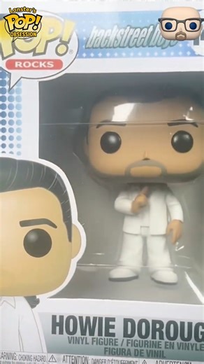 🌠 POP! NAME: Howie Dorough ™ FROM: Backstreet Boys #️⃣ POP! CATEGORY: Pop! Rocks #142 👀 NOTES: None 📝 BACKGROUND: Howie Dorough was born August 22 1973 in Orlando. He co-founded the Backstreet Boys and became the group’s smooth, understated vocal anchor. 📓 CAREER: Beyond BSB, Howie has acted and released solo projects, balancing family life and touring. He’s praised for his harmonies and his charity work through the Dorough Lupus Foundation. 😲 WHAT MAKES THIS FUNKO POP! SPECIAL?: His Pop! f