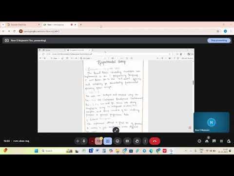 Operating systems Round Robins Algorithm
