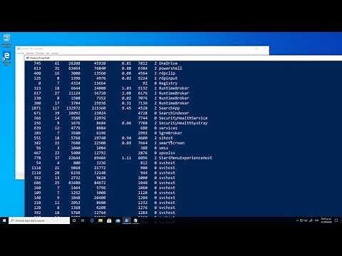 Matar procesos con CMD y PowerShell en Windows 10 Windows Server 2019