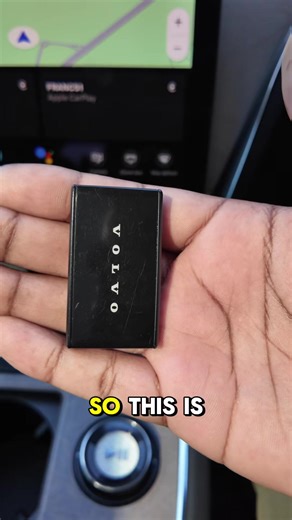 Volvo EX90’s Key: Big Car, Tiny Key