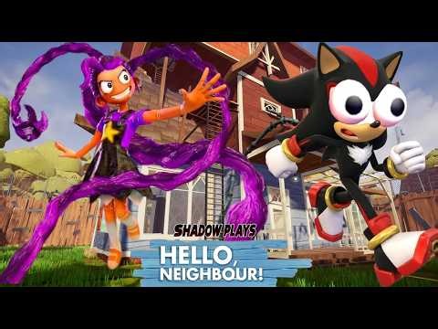 Shadow Play: Hello Neighbor FAST Lily MOD (ACT 2)!!!