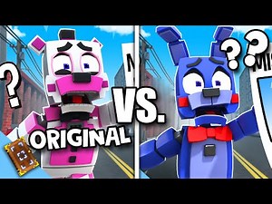 Something isn't right VS. Original BON BON is MISSING! - Circus Baby's World SHORTS