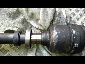 Extracción rodamiento transmisión/palier