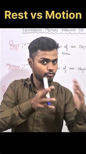 Rest and Motion | Reference point #class9thscience #motion