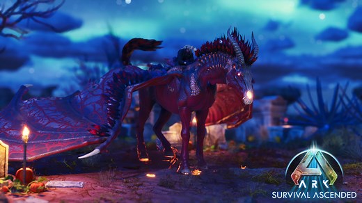 How to Tame Dreadmare In ARK Fear Ascended - GINX TV