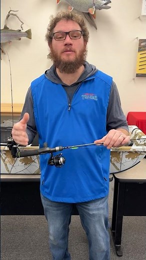 Jet Sled Rod Holders are a simple mod to make life easier #icefish #icefishingnation #icefishinglife