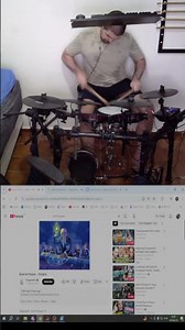 Rust in Peace begimner drum intro practice