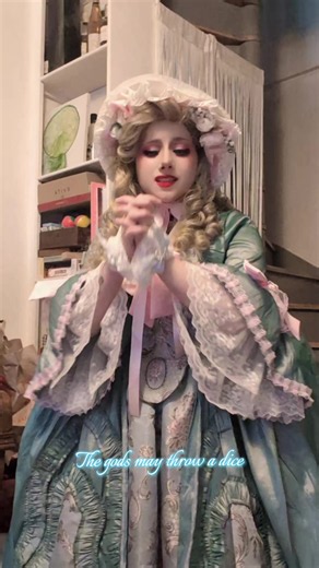 Marie Antoinette Cosplay Inspiration from Versailles