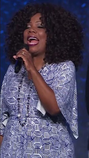 Lynda Randle - God on the Mountain #shorts