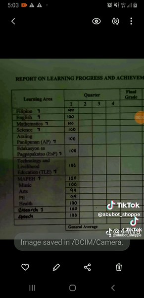 Fake report card!🤪 #viral #caughtinact #thisisnotenough #fyp #lol