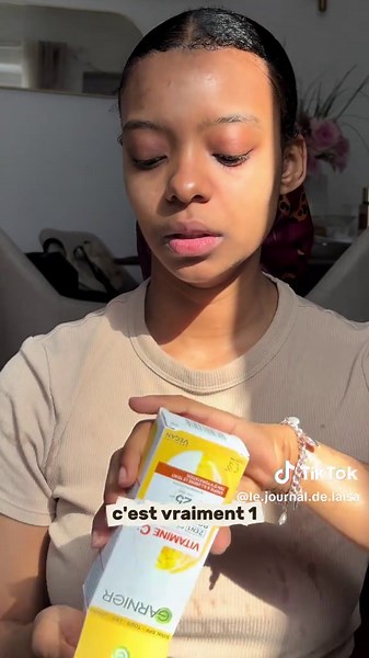 Routine Vitamine C pour peau éclatante