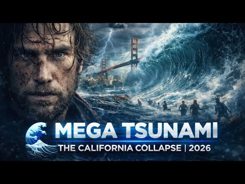 🌊 MEGA TSUNAMI: The California Collapse | 2026 Full Movie | Survival | Action | Thriller | 4K