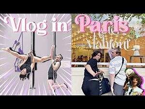 POLE DANCE & HOTEL MAHFOUF🏩 | VLOG IN PARIS