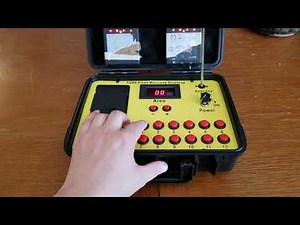 1200 cue bilusocn firing system review and programming.