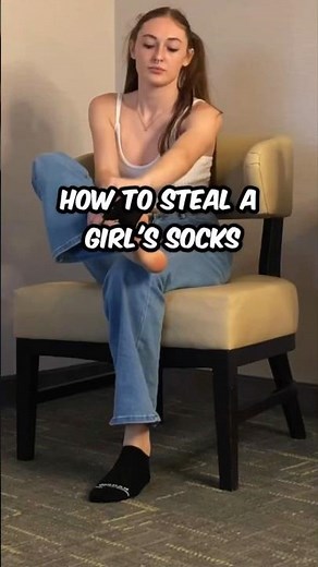 How to steal girls socks 🤫
