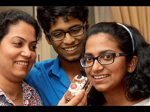 CBSE class 12 topper in UAE shares tips