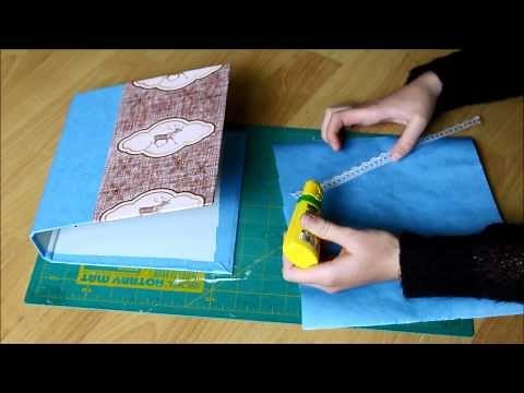 DIY - individuelle Ordner gestalten