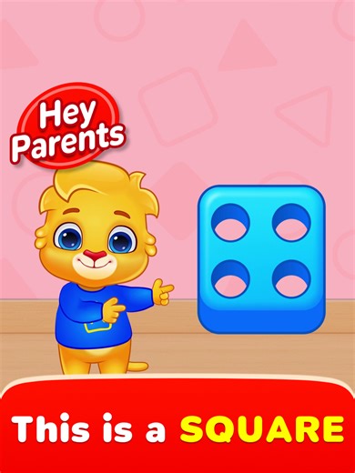 Lucas & Friends: Learn Shapes with a Fun Square Song!