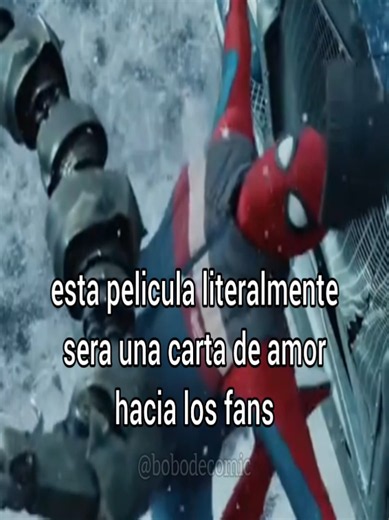Ya con los trailers me enamore...#spidermanbrandnewday @Spider-Man Movie #spiderman #filtro #fy #comedyvideo