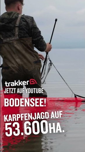 Carp fishing on Lake Constance | Bait tactics | Corn | Bait spot | Boilies | Trakker Products