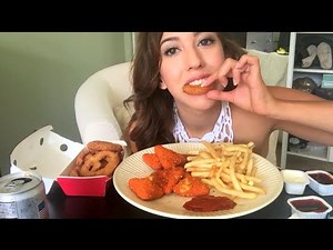 CHEESY LOADED DORITOS MUKBANG! (Eating Show) | MEESH LA