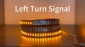 SOCAL-LED LIGHTING Triple Row LED Tailgate Light Bar LED Flexible Strip for Truck, 5 Functions Red White Yellow Switchback, Sequential Turn Signal/Reverse/Brake/Tail Light Kit (60 Inch)