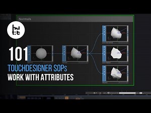 Demystifying TouchDesigner SOPs 03. Geometry Attributes