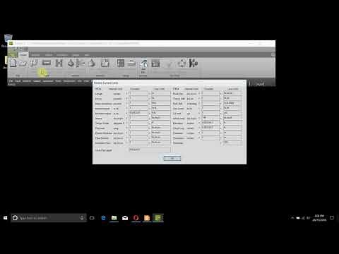 How To Change Units in Caesar II