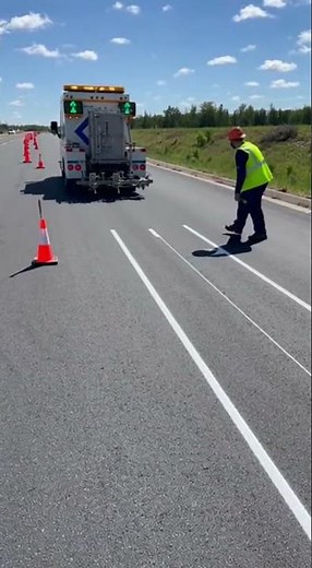Perfect Lines Every Time! Automated Line Painting in Action