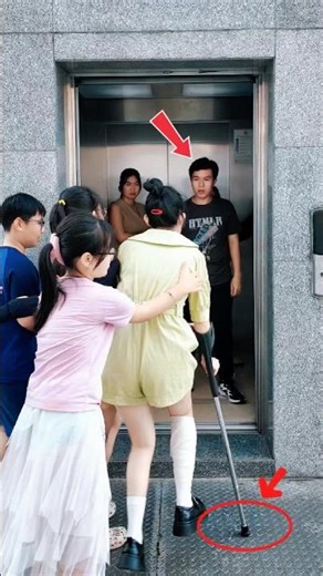 He pushed her out… but everyone chose kindness 😳💫 [ZUKA HOUSE]#zukahouse #kindness #justice