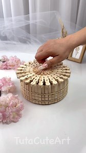 DIY Wooden Storage Basket | Easy Handmade Craft