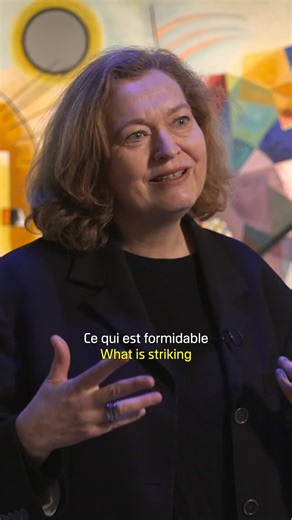 Centre Pompidou on Instagram: "Découvrez les secrets de l'œuvre « Gelb-Rot-Blau (Jaune-rouge-bleu) » de Vassily Kandinsky avec Angela Lampe, co-commissaire de l'exposition « Kandinsky - La musique des couleurs » 🔎⁣ ⁣ Partitions, disques, livres, outils… Cette exposition événement rassemble près de 200 œuvres du maître et objets de son atelier (issus du Centre Pompidou et de collections internationales), qui tous expriment la place fondamentale de la musique dans son quotidien, dans sa vocation
