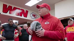 457K views · 5.4K shares | Back-to-back-to-back for the first time in franchise history. HOW BOUT THOSE CHIEEEEEFS! | The Kansas City Chiefs | Facebook