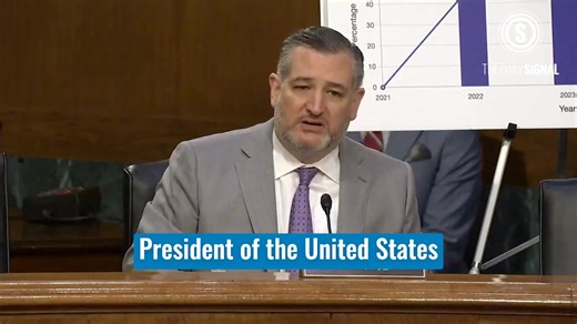 668K views · 10K reactions | ‘HAIL TO THE PEN’: Sen. Ted Cruz Torches...
