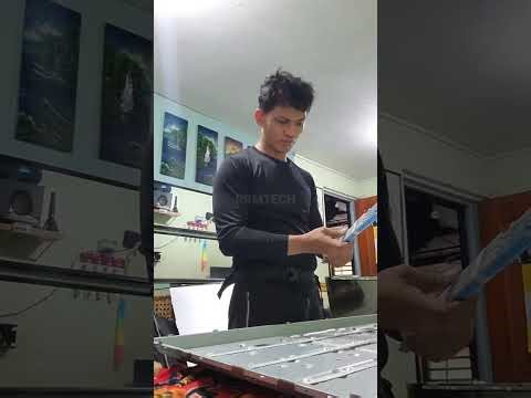 LG SMART TV 49 inch Backlight Down dark | How to Fix