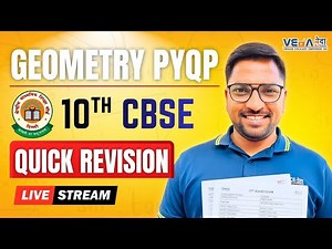 Class 10th Maths Geometry Revision | PYQs + Formulas | Score Full Marks | CBSE Board 2025