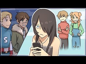 Emo teenager Pearl || Animatic || Past Life