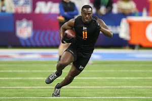 NFL combine: Fastest 40-yard dash times for RBs