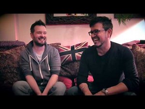 Ninjago Zane interviews Sensei Wu (Paul Dobson) part 2 - the real actors!