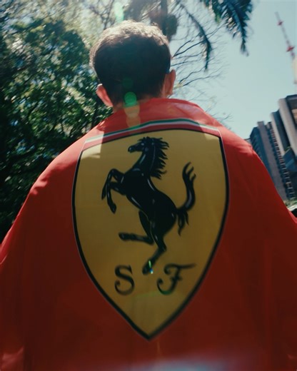 Every street tells a story in São Paulo! 🇧🇷😍 | Scuderia Ferrari HP